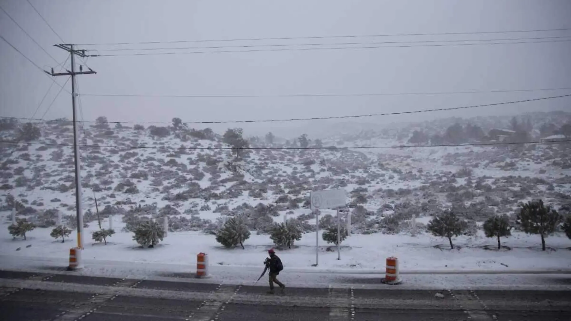 Nevada en la Rumorosa